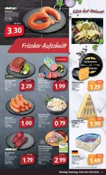 Gazetka promocyjna Markant - Prospekte - Gazetka - ważna od 17.02 do 17.02.2024 - strona 3 - produkty: bavaria blu, braten, brot, deutscher weichkäse, eis, holländischer schnittkäse, Käse, Kette, krustenbraten, Old Amsterdam, reis, Ria, schnittkäse, Spezi, tee, Ti, weichkäse, wurst, ZTE