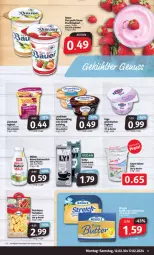 Gazetka promocyjna Markant - Prospekte - Gazetka - ważna od 17.02 do 17.02.2024 - strona 5 - produkty: auer, Bau, Bauer, Becher, beutel, butter, buttermilch, eis, elle, flasche, frucht, fruchtjoghurt, Griechischer Joghurt, joghur, joghurt, landliebe, meggle, milch, Müller, pudding, reine buttermilch, reis, sahne, steinhaus, Ti, torte, tortelloni, ZTE