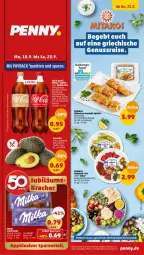 Gazetka promocyjna Penny - Prospekte - Gazetka - ważna od 23.09 do 23.09.2023 - strona 1 - produkty: antipasti, asti, eis, elle, Elvie, ente, fleisch, payback, regal, Schal, Schale, teller, Ti