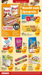 Gazetka promocyjna Penny - Prospekte - Gazetka - ważna od 23.09 do 23.09.2023 - strona 10 - produkty: auer, beutel, cookie, cookies, elle, frucht, hafer, karamell, Kette, Kinder, Kinder Schokobons, leibniz, pizza, schoko