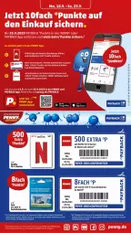 Gazetka promocyjna Penny - Prospekte - Gazetka - ważna od 23.09 do 23.09.2023 - strona 17 - produkty: angebot, angebote, coupon, eis, erde, gutschein, mac, netflix, papier, payback, Ti