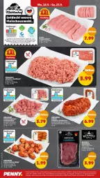 Gazetka promocyjna Penny - Prospekte - Gazetka - ważna od 23.09 do 23.09.2023 - strona 2 - produkty: braten, eis, ente, fleisch, Geflügel, geflügelprodukte sind mit dem, gewürz, hackfleisch, jungbullen, LG, pute, putenschnitzel, reis, rind, rindfleisch, rum, rumpsteak, schnitzel, schwein, schweine, steak, Ti, wein, weine, ZTE, zwiebel