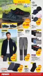 Gazetka promocyjna Penny - Prospekte - Gazetka - ważna od 23.09 do 23.09.2023 - strona 24 - produkty: Arbeitssocken, asti, Bau, baumwolle, dell, elle, Fleecejacke, Jacke, Mode, retroshorts, Ria, scotch, shorts, socken, Ti, tisch, Umbro, wolle
