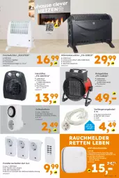 Gazetka promocyjna  - Gazetka - ważna od 23.11 do 23.11.2024 - strona 5 - produkty: aust, batterie, beleuchtung, Handy, Heizgebläse, Lampe, Rauch, Schal, thermostat, Ti, überhitzungsschutz, uhr, Weihnachtsbeleuchtung