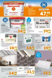 Gazetka promocyjna  - Gazetka - ważna od 23.11 do 23.11.2024 - strona 8 - produkty: alpina, Alpinaweiß, bio, biozidprodukte, brie, decke, eimer, Heu, innenfarbe, korn, küche, Küchen, latte, Liege, Rauch, rezept, rezepte, Ria, rwe, Tapete, Tapeten, Ti, Vliestapete