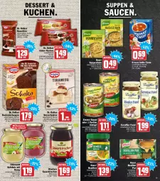 Gazetka promocyjna Aez - Prospekte - Gazetka - ważna od 29.01 do 29.01.2022 - strona 13 - produkty: apfel, auer, backmischung, Backmischungen, beutel, dessert, Dr. Oetker, eintopf, eis, elle, erasco, honig, kirsch, kirsche, kirschen, knorr, kuchen, leine, natur, natura, odenwald, reis, sauce, saucen, sauerkirschen, schoko, suppe, suppen, suppenliebe, tasse, teller, Ti, topf