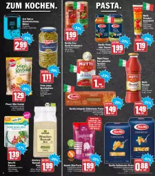 Gazetka promocyjna Aez - Prospekte - Gazetka - ważna od 29.01 do 29.01.2022 - strona 14 - produkty: barilla, basmati, Basmati Reis, beutel, bohne, bohnen, eis, elle, flasche, gewürz, Gewürzmischung, italienische pasta, Knödel, Mutti, natur, natura, pasta, pesto, pfanni, reis, reis-fit, sauce, saucen, teller, Ti, tomate, tomaten, zucker