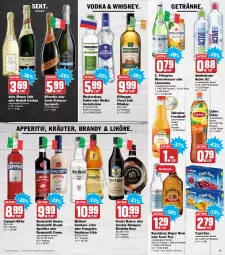 Gazetka promocyjna Aez - Prospekte - Gazetka - ważna od 29.01 do 29.01.2022 - strona 19 - produkty: adelholzener, Alwa, amaro, Bundaberg, campari, Cap, capri-sun, chia, ecco, eis, eistee, elle, Fernet, fernet branca, fever-tree, flasche, frangelico, frucht, fruchtsaft, getränk, getränke, gin, ginger, glasflasche, Gorbatschow, haselnuss, henkel, henkell, Henkell Trocken, Holz, irish whiskey, jules mumm, kilbeggan, kräuter, likör, limo, limonade, limonaden, lipton, mineralwasser, mionetto, Molinari, moskovskaya, mumm, nuss, prosecco, puma, rama, ramazzott, ramazzotti, reis, rosato, saft, sambuca, sekt, spumante, tee, teller, Ti, valensina, Vecchia Romagna, vodka, wasser, whiskey, wodka, zonin, zott