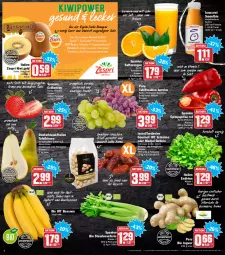 Gazetka promocyjna Aez - Prospekte - Gazetka - ważna od 29.01 do 29.01.2022 - strona 2 - produkty: banane, bananen, beere, beeren, bio, bio hit, Birnen, Datteln, dessert, desserts, eis, elle, erdbeere, erdbeeren, erdnüsse, flasche, fleisch, frucht, fruchtfleisch, gin, ingwer, Innocent, joghur, joghurt, Jordan, kiwi, Kiwi Gold, Lusti, mac, nuss, obst, orange, orangen, paprika, paprika rot, quark, reis, rel, saft, Saftorangen, salat, salate, Salus, shake, smoothie, snack, Spitzpaprika, stauden, tafelbirnen, tafeltrauben, teller, Ti, tisch, trauben, vita, Vitamin C, zespri, zucker