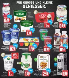 Gazetka promocyjna Aez - Prospekte - Gazetka - ważna od 29.01 do 29.01.2022 - strona 9 - produkty: activia, almighur, almighurt, arla, arla skyr, Becher, bio, burger, danone, danone activia, danone fruchtzwerge, Dany, dany sahne, Dr. Oetker, drink, ehrmann, eis, elle, flasche, frucht, fruchtzwerge, götterspeise, hafer, Haferdrink, joghur, joghurt, joghurt mild, landliebe, landliebe joghurt, leine, milch, Müller, natur, naturjoghurt, nuggets, quark, reis, Ria, sahne, schnitzel, Skyr, speisequark, teller, tender, Ti, Vegeta, weihenstephan