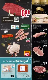 Gazetka promocyjna Rewe - Diese Woche im Angebot! - Gazetka - ważna od 02.04 do 02.04.2022 - strona 5 - produkty: aktionspreis, Bau, bauchscheiben, braten, brustfilet, eis, filet, grill, Grillbauch, grillhähnchen, hähnchen-brustfilet, kotelett, kühlregal, marinade, Nackensteak, nackensteaks, natur, nuss, Ofen, paprika, regal, reis, rezept, rind, rinder, rinderbraten, saft, schnitten, schwein, schweine, schweinefilet, senf, steak, steaks, Ti, tuc, wein, weine
