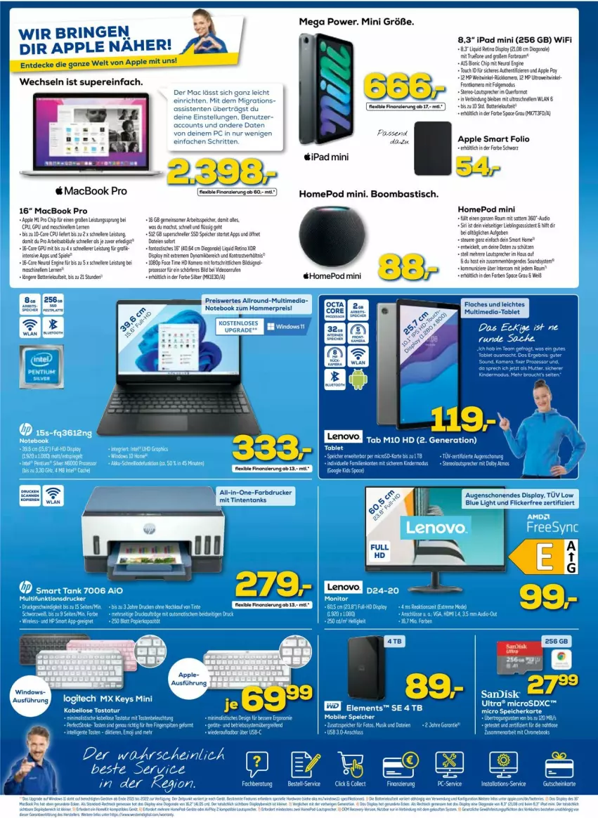 Aktueller Prospekt Euronics - Prospekte - von 25.05 bis 01.06.2022 - strona 2 - produkty: ACC, Apple, asti, batterie, deo, drucker, eier, eis, elle, ente, ipad, Kinder, LG, logitech, mac, macbook, macbook pro, nero, notebook, Omep, reis, ring, rum, Spiele, tablet, Tastatur, tee, Ti, Tiere, tisch