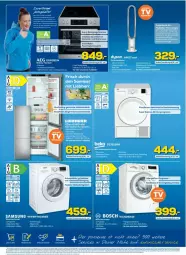 Gazetka promocyjna Euronics - Prospekte - Gazetka - ważna od 01.06 do 01.06.2022 - strona 5 - produkty: beko, bosch, Dyson, eis, Elektro, gutschein, induktionskochfeld, kochfeld, liebherr, Reinigung, reis, tee, Ti, Tiere, trommel