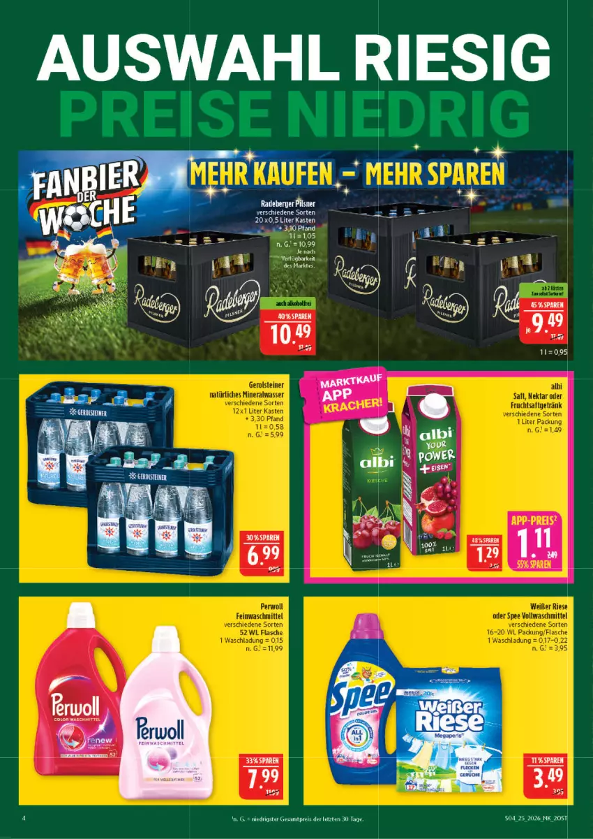 Aktueller Prospekt Marktkauf - Prospekt - von 14.06 bis 20.06.2026 - strona 4 - produkty: kleber, Ti