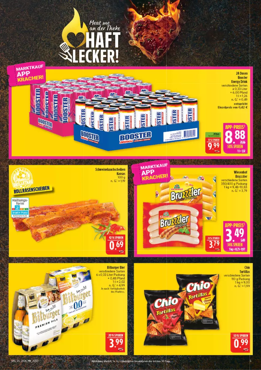 Aktueller Prospekt Marktkauf - Prospekt - von 14.06 bis 20.06.2026 - strona 5 - produkty: eis, reis, ZTE