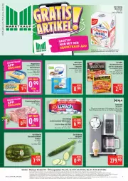Gazetka promocyjna Marktkauf - Prospekt - Gazetka - ważna od 20.06 do 20.06.2026 - strona 1 - produkty: Becher, Behälter, butter, die ofenfrische, Dr. Oetker, eis, eismaschine, gurke, mehl, melone, Ofen, papier, pizza, pizza tradizionale, ritter, ritter sport, salat, Salatgurke, schoko, schokolade, schwein, schweine, Sport, Ti, toilettenpapier, tradizionale, type 405, waffeln, wasser, wassermelone, wein, weine