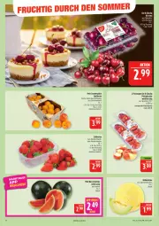 Gazetka promocyjna Marktkauf - Prospekt - Gazetka - ważna od 20.06 do 20.06.2026 - strona 14 - produkty: aprikose, aprikosen, eis, fleisch, galiamelone, korb, melone, pfirsich, pfirsiche, plattpfirsiche, reis, Ti, wasser, wassermelone