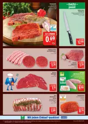 Gazetka promocyjna Marktkauf - Prospekt - Gazetka - ważna od 20.06 do 20.06.2026 - strona 16 - produkty: braten, burger, deka, eis, fleisch, gewürz, hähnchenbrust, hamburger, Mantel, messer, pute, Putenrollbraten, reis, rind, rinder, rollbraten, schmorbraten, Speck, Ti, wurst, ZTE