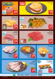 Gazetka promocyjna Marktkauf - Prospekt - Gazetka - ważna od 20.06 do 20.06.2026 - strona 17 - produkty: bismarck, braten, brot, discount, eis, filet, filets, fisch, fleisch, fleischkäse, frischfisch, garnelen, hackfleisch, hackfleisch gemischt, henkel, ideal zum braten, Käse, lachs, mac, mais, matjes, nuggets, pute, reis, rind, salz, schenkel, schwein, steak, steaks, Ti, tisch, wein, ZTE