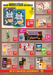 Gazetka promocyjna Marktkauf - Prospekt - Gazetka - ważna od 20.06 do 20.06.2026 - strona 25 - produkty: bohne, bohnen, Croissant, croissants, deka, dolce gusto, eis, erdnuss, escal, espresso, frucht, fruchtgummi, gin, kaffee, kaffeekapseln, kaffeemaschine, lavazza, Manner, mars, nespresso, nuss, reis, riegel, rwe, salz, schnitten, schoko, schokoriegel, snack, snickers, storck, Ti, toffifee, Törtchen, trolli, trolli fruchtgummi, ZTE