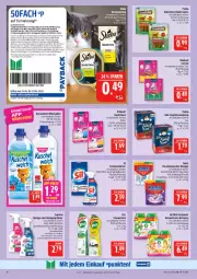 Gazetka promocyjna Marktkauf - Prospekt - Gazetka - ważna od 20.06 do 20.06.2026 - strona 28 - produkty: adventuros, Air Wick, auto, coupon, deka, Duftspray, eier, eis, felix, flasche, Fleckenentferner, geschirr, Heu, katzennahrung, kraft, milch, payback, purina, Rauch, reiniger, Reinigung, reinigungstücher, reis, rwe, sagrotan, scheuermilch, sheba, snack, snacks, Sofa, somat, sprühflasche, Ti, tiernahrung, tisch, tücher, vita, vitakraft, weichspüler, WICK, ZTE