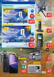 Gazetka promocyjna Marktkauf - Prospekt - Gazetka - ważna od 20.06 do 20.06.2026 - strona 38 - produkty: akku, deit, HDMI, hisense, natur, qled, Ti, uhd, UHD-TV, usb