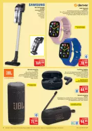 Gazetka promocyjna Marktkauf - Prospekt - Gazetka - ważna od 20.06 do 20.06.2026 - strona 40 - produkty: akku, auer, bluetooth-lautsprecher, eis, jbl, Kinder, kopfhörer, kraft, lautsprecher, Radio, reis, rel, Samsung, schnellladefunktion, Spiele, Sport, staubsauger, Ti, tuner, wasser