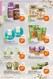 Gazetka promocyjna Tegut - Angebote der Woche - Gazetka - ważna od 31.12 do 31.12.2022 - strona 14 - produkty: Bau, bio, blume, blumen, blumenkohl, braun, camembert, dell, elle, fertiggericht, frikadellen, gouda, hafer, mandel, Mandelmus, Mantel, müsli, natur, natura, nuggets, rügenwalder, rügenwalder mühle, salami, schnitzel, snack, spinat, Ti, Vegeta, würstchen