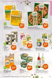 Gazetka promocyjna Tegut - Angebote der Woche - Gazetka - ważna od 31.12 do 31.12.2022 - strona 15 - produkty: alkohol, basilikum, Becher, bio, drink, eis, erdnuss, flasche, garden gourmet, getränk, getränke, hafer, kokos, kräuter, leine, Müller, natur, nuss, oder kräuter, Pinot, pizza, reis, rügenwalder, rügenwalder mühle, salat, schinken, schinken spicker, sim, Ti, Tofu, Vegeta, wein, Weißwein