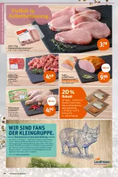 Gazetka promocyjna Tegut - Angebote der Woche - Gazetka - ważna od 31.12 do 31.12.2022 - strona 16 - produkty: angebot, angebote, cordon bleu, dekoration, eis, ente, fleisch, fleisch in selbstbedienung, gulasch, hähnchenschenkel, henkel, kasseler, lachs, landprimus, leine, schenkel, schwein, schweine, schweinegulasch, steak, Ti, Tiere, wein, weine