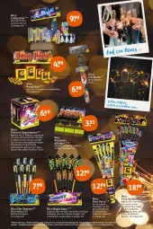 Gazetka promocyjna Tegut - Angebote der Woche - Gazetka - ważna od 31.12 do 31.12.2022 - strona 9 - produkty: aqua, batterie, Feuerwerkssortiment, gin, Kanonenschläge, LG, mac, Raketen, rwe, telefon, Ti, uhr, Zelt