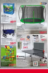Gazetka promocyjna Selgros - Nonfood - Gazetka - ważna od 10.05 do 10.05.2023 - strona 26 - produkty: aqua, aufbewahrungstasche, ball, Bau, bollerwagen, dell, eimer, Faltbarer Bollerwagen, garnitur, Germ, Kinder, latte, LG, Mode, Sport, Tasche, Ti, tisch, Trampolin, wasser
