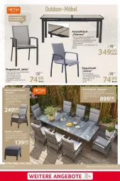 Gazetka promocyjna Selgros - Nonfood - Gazetka - ważna od 10.05 do 10.05.2023 - strona 29 - produkty: aluminiumgestell, HP, latte, stapelstuhl, stuhl, Ti, tisch, tischplatte