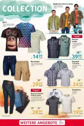 Gazetka promocyjna Selgros - Nonfood - Gazetka - ważna od 10.05 do 10.05.2023 - strona 3 - produkty: Bau, baumwolle, bermuda, bermudas, dell, eis, elle, hemd, hemden, Jacke, jeans, Mode, poloshirt, reifen, reis, shirt, shirts, Ti, Weste, wolle