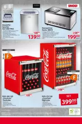 Gazetka promocyjna Selgros - Nonfood - Gazetka - ważna od 10.05 do 10.05.2023 - strona 32 - produkty: Behälter, cola, decke, Deckel, edelstahl, eis, eismaschine, eiswürfel, elle, LG, Reinigung, Ti, timer, türanschlag wechselbar, wasser, wassertank, würfel