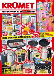 Gazetka promocyjna  - Prospekte - Gazetka - ważna od 25.07 do 25.07.2026 - strona 1 - produkty: angebot, angebote, auto, bambus, Bau, Becher, bollerwagen, burgunder, chardonnay, edelstahl, Edelstahl-Pfanne, eis, elle, fisch, flasche, garnelen, grill, grillfläche, hawesta, herdarten, isolierbecher, isolierkanne, kaffee, kaffeebecher, knallerpreis, Leuchte, LG, nudel, nudeln, nuss, pfanne, reis, sandwich, Seife, sonderposten, teller, thunfisch, Ti, tisch, tischgrill, trinkflasche, Wanne, wein, Weißburgunder, Windschutz