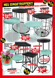 Gazetka promocyjna  - Prospekte - Gazetka - ważna od 25.07 do 25.07.2026 - strona 2 - produkty: beistelltisch, blume, blumen, eis, hocker, mint, Ti, tisch