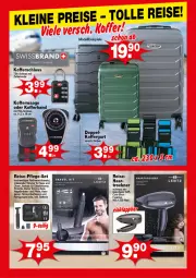 Gazetka promocyjna  - Prospekte - Gazetka - ważna od 25.07 do 25.07.2026 - strona 4 - produkty: batterie, bürste, eis, koffer, Kofferwaage, leine, lenco, Pinzette, Reinigung, reinigungsbürste, reis, Schere, Ti, Tiere, Trockner, Waage