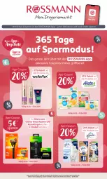 Gazetka promocyjna Rossmann - Prospekte - Gazetka - ważna od 06.04 do 06.04.2025 - strona 1 - produkty: angebot, angebote, bio, coupon, coupons, gillette, gillette venus, rasierer, Rasierklinge, rasierklingen, Ti, venus