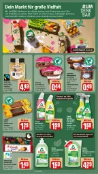 Gazetka promocyjna Rewe - Prospekte - Gazetka - ważna od 30.11 do 30.11.2024 - strona 20 - produkty: aloe vera, asti, Bad, Becher, Brei, citrus, cookie, cookies, debeukelaer, decke, Deckel, dessert, ehrmann, Ehrmann Grand Dessert, flasche, Frosch, geschirr, geschirrspülmittel, Glasreiniger, honig, HP, landliebe, leibniz, mac, milch, pudding, reiniger, rwe, sahne, schoko, schokolade, spiritus, spülmittel, Ti, vollmilch, waschmittel