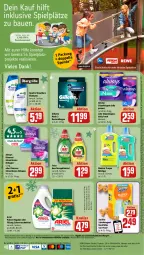 Gazetka promocyjna Rewe - Prospekte - Gazetka - ważna od 30.11 do 30.11.2024 - strona 22 - produkty: aktionspreis, alle artikel ohne dekoration, Alwa, Always, ariel, Bau, colorwaschmittel, coupon, dekoration, Discreet, eis, fairy, geschirr, geschirrspülmittel, gillette, lion, mac, Meister, meister proper, Rasierklinge, rasierklingen, reiniger, reis, shampoo, slip, slipeinlagen, Sport, spülmittel, swiffer, telefon, Ti, waschmittel