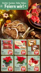 Gazetka promocyjna Rewe - Prospekte - Gazetka - ważna od 30.11 do 30.11.2024 - strona 6 - produkty: bahlsen, Dresdner Stollen, eier, eis, elle, Mode, nestlé, socken, Stollen, teller, Ti, tisch, topf, Törtchen, Weihnachtsstern