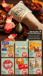 Gazetka promocyjna Rewe - Prospekte - Gazetka - ważna od 30.11 do 30.11.2024 - strona 7 - produkty: ACC, aust, Berger, Cashew, cashewkerne, Datteln, eier, eis, ferrero, Ferrero Küsschen, frucht, fruchtgummi, haribo, mango, mars, Mon Chéri, nuss, rezept, seeberger, snack, Ti, walnuss, walnusskerne