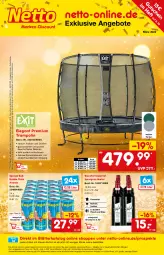 Gazetka promocyjna Netto Marken-Discount - Online-Angebote März - Gazetka - ważna od 06.03 do 06.03.2022 - strona 1 - produkty: ananas, angebot, angebote, Bau, cabernet, cabernet sauvignon, drink, eis, fleisch, gutschein, gutscheine, Käse, Kinder, merl, merlot, milch, ndk, reis, rotwein, sauvignon, Ti, Trampolin, versandkostenfrei, wein, ZTE