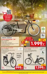 Gazetka promocyjna Netto Marken-Discount - Online-Angebote März - Gazetka - ważna od 06.03 do 06.03.2022 - strona 13 - produkty: angebot, Dreirad, E-Bike, eis, Elektro, Germ, ndk, nexus, reis, Schal, Ti, versandkostenfrei, ZTE