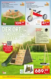 Gazetka promocyjna Netto Marken-Discount - Online-Angebote März - Gazetka - ważna od 06.03 do 06.03.2022 - strona 21 - produkty: angebot, Bau, Dreirad, eis, elle, garnitur, Holz, Kinder, Kindersitz, Laufrad, Liege, natur, ndk, reis, Ria, sattel, Schaukel, spielzeug, Ti, versandkostenfrei, ZTE