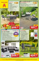 Gazetka promocyjna Netto Marken-Discount - Online-Angebote März - Gazetka - ważna od 06.03 do 06.03.2022 - strona 24 - produkty: angebot, Bau, baumwolle, braun, eis, Garten, gartenmöbel, hocker, HP, kissen, Kissenbezug, latte, LG, lounge-set, möbel, ndk, Rana, reis, Ria, sessel, Sofa, stapelstuhl, stuhl, Stühl, Ti, tisch, Tischset, versandkostenfrei, werkzeug, wolle, ZTE