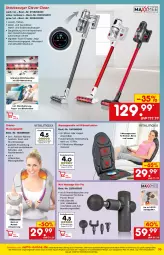 Gazetka promocyjna Netto Marken-Discount - Online-Angebote März - Gazetka - ważna od 06.03 do 06.03.2022 - strona 35 - produkty: akku, angebot, aufbewahrungskoffer, auto, beleuchtung, beutel, bodenstaubsauger, bürste, bürsten, deka, eis, elle, koffer, ladekabel, led-beleuchtung, Liege, Massagegerät, mikrofaser, mit led-beleuchtung, ndk, reis, Schal, staubsauger, Ti, Tiere, tisch, versandkostenfrei, wandhalterung, ZTE