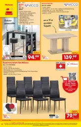 Gazetka promocyjna Netto Marken-Discount - Online-Angebote März - Gazetka - ważna od 06.03 do 06.03.2022 - strona 40 - produkty: angebot, barhocker, Bartisch, eis, Esszimmer, hocker, Holz, HP, latte, LG, ndk, reis, Ria, Sitzhöhe, stuhl, Ti, tisch, tischplatte, versandkostenfrei, ZTE