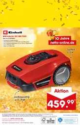 Gazetka promocyjna Netto Marken-Discount - Online-Angebote März - Gazetka - ważna od 06.03 do 06.03.2022 - strona 48 - produkty: angebot, angebote, auer, Brei, drucker, eis, Engel, Holz, kerze, mähroboter, ndk, rasen, reis, senf, Signal, Ti, versandkostenfrei, ZTE